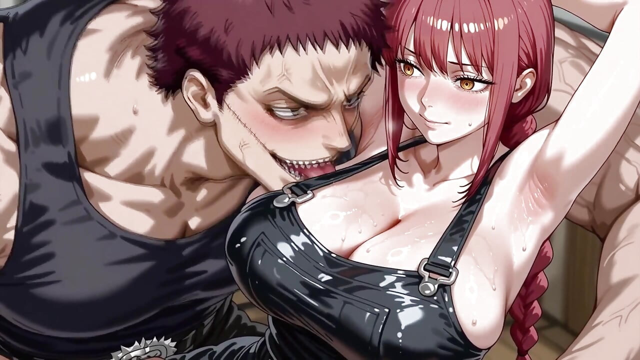 Katakuri (op) X Makima (cm)