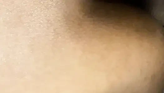 First time painful anal try with my Sri Lankan girlfriend