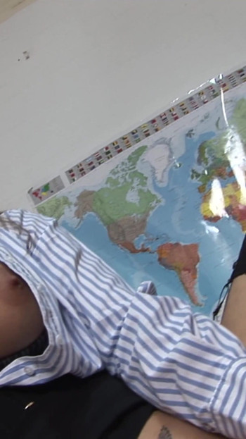 Must-share moment from "blonde milf wird in der pause vom arbeitskollegen hart gefickt"
