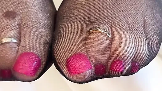 Mrs Mature Feet Neckt Dich Alle Mit Ihren Süßen Zehen 397
