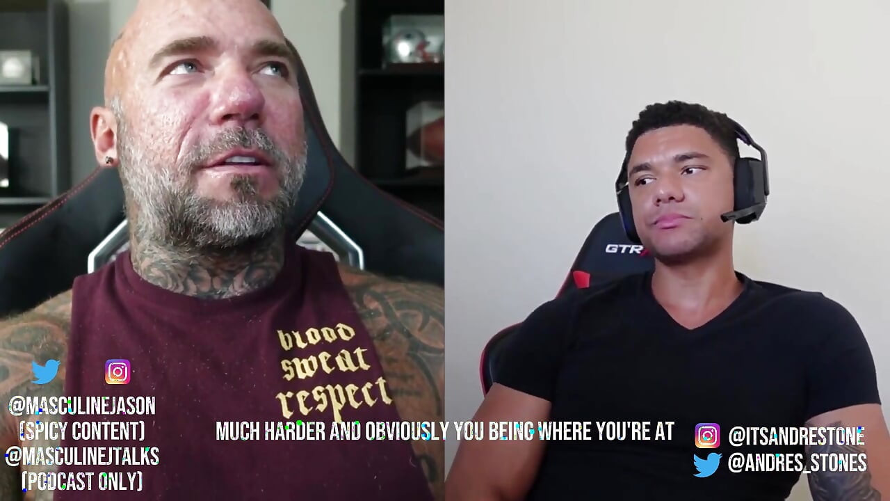 Porn Star Confessions - Andre Stone (episode 166)
