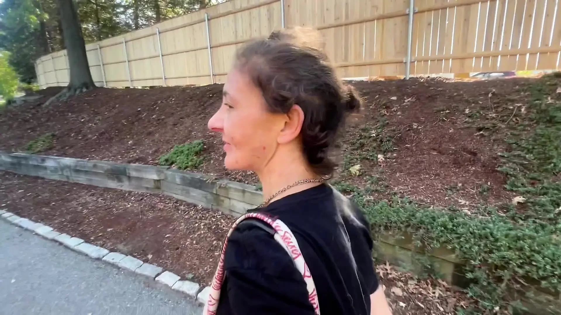 Quick Suckin’ Skank in the Woods