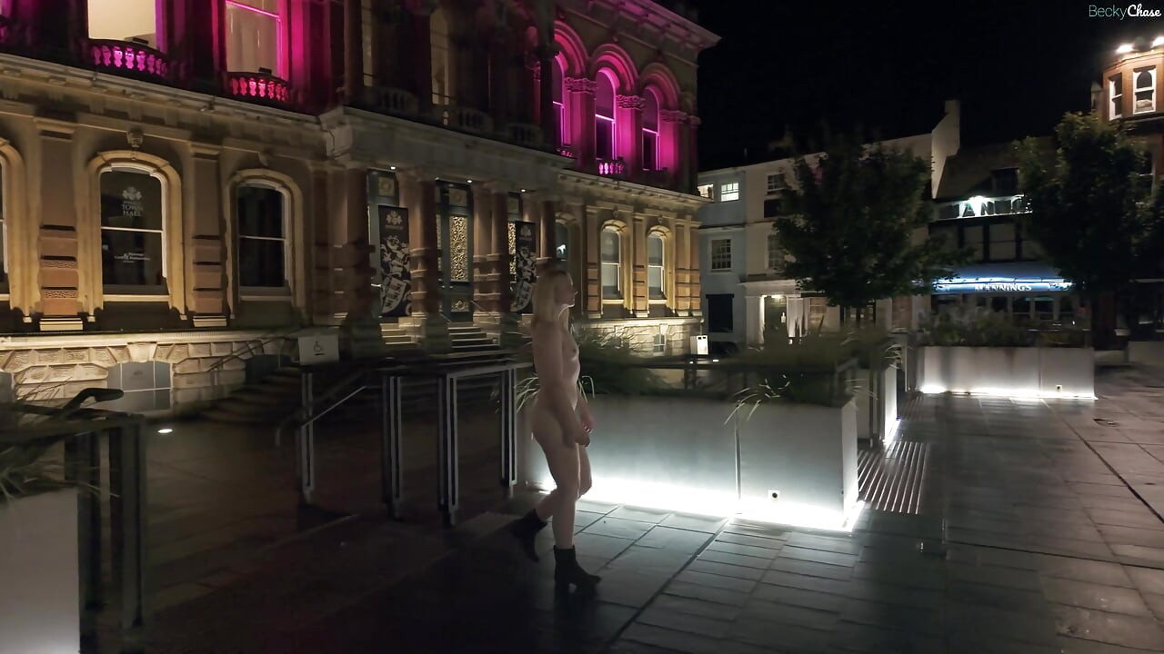 Lugares públicos desnudos: Ipswich Town Centre, Inglaterra