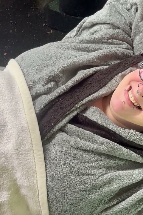 Cum Face Mask on a Spa Day