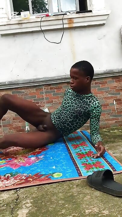 Outside His House Compound Having Anal Sex