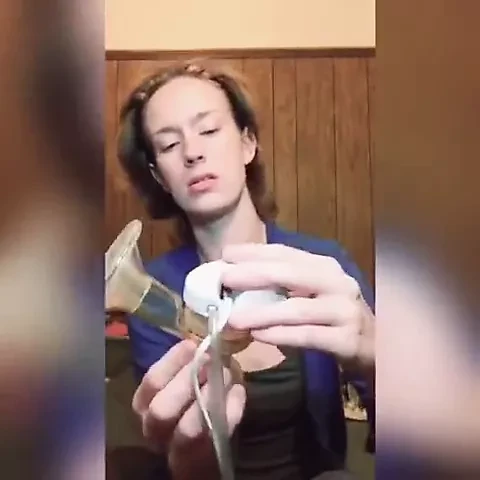 Pumping breast milk