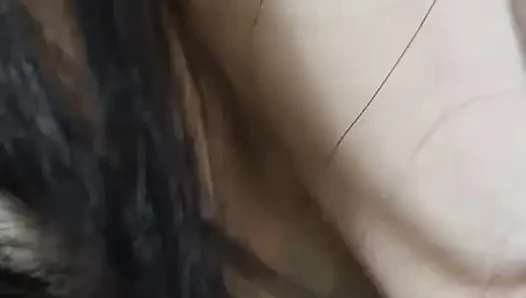 Suudi genç adam karısının yokluğunda hizmetçiyi sikiyor, Arap seksi