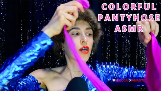 Colorful Pantyhose ASMR to relax you