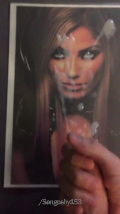 Long Ver. Alexa Bliss Cumtribute #17