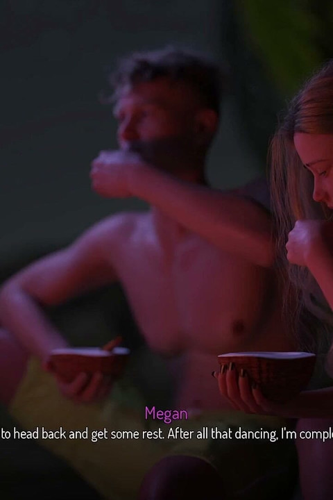 Stranded & Naked 1 - College Blonde Megan Got Fucked Hard All Night