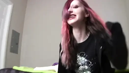 Fetish Girl Cynthia Shows You How Long Should Be a Real Dick