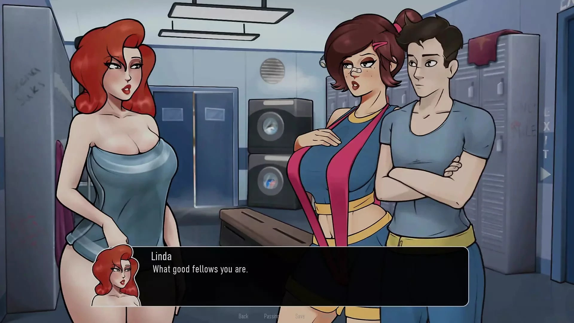 Deep vault 69 fallout - teil 10 - vollbusiges teenie, masturbation in der dusche von loveskysan