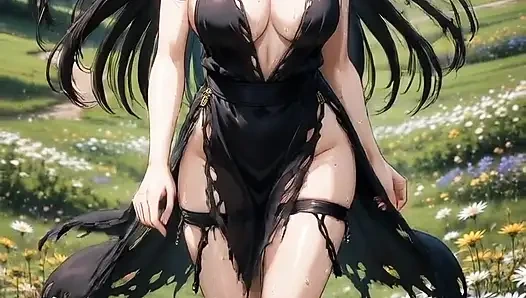 Penyihir Musuh dan Prajurit Futa Hentai Terlarang