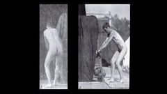 Muybridge's Male Nude Locomotion