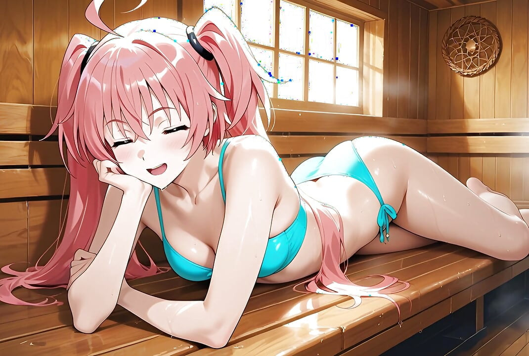 Demon Lord Milim Saunaya Giderken