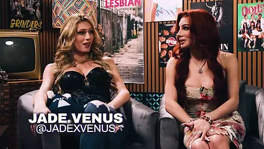 Ariel Demure, Avery Lust ve Jade Venus: trans sevinç, sağım ve orta yaşlı seksi kadın vahası | Adult Time Podcast