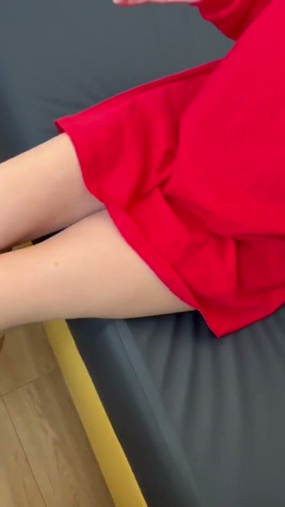 Amateur video Strawberry was placed into slim girl asshole and has perfect smell | Clip 1
