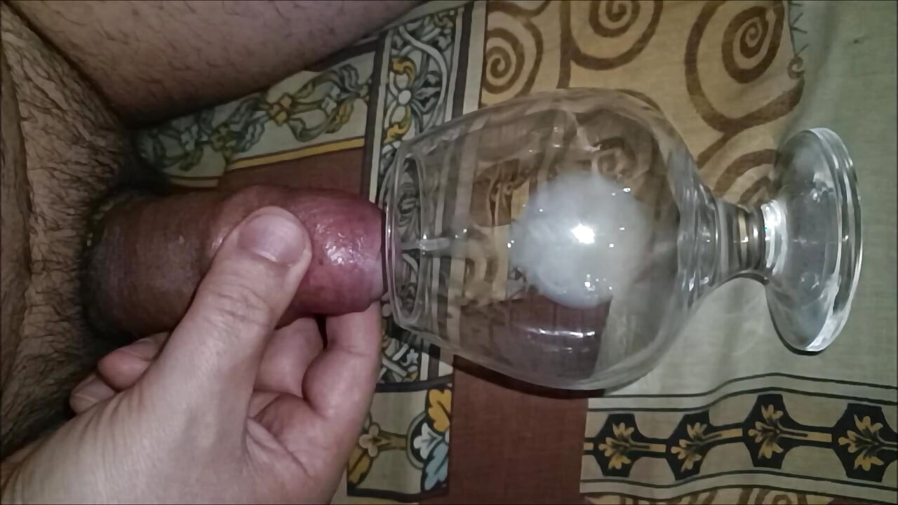 Spectacular slow-mo cum compilation 4. Cum in a glass.