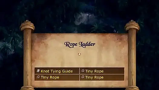 Treasure of Nadia: peristiwa erotis berisiko nakal di hutan ep 133