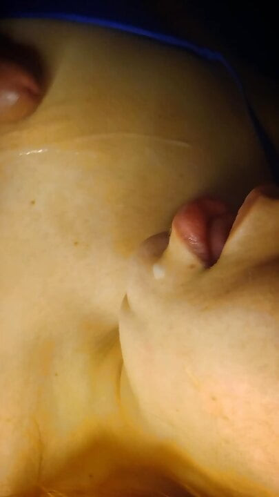 Hot Redhead Wife, giving a good fuck, sitting, sucking and jacking off, making me cum a lot!
