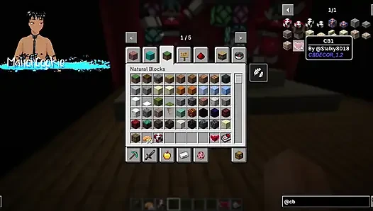 Minecraft Decor Mod FNAF - Showing off some freaky animatronics wearing some nice clothes