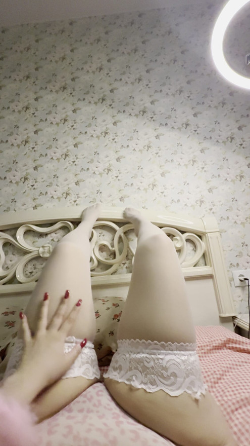 Mes jambes en bas