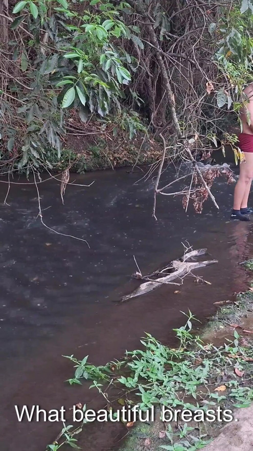 A meeting between strangers at the creek ends in unexpected sex. | Clip 1
