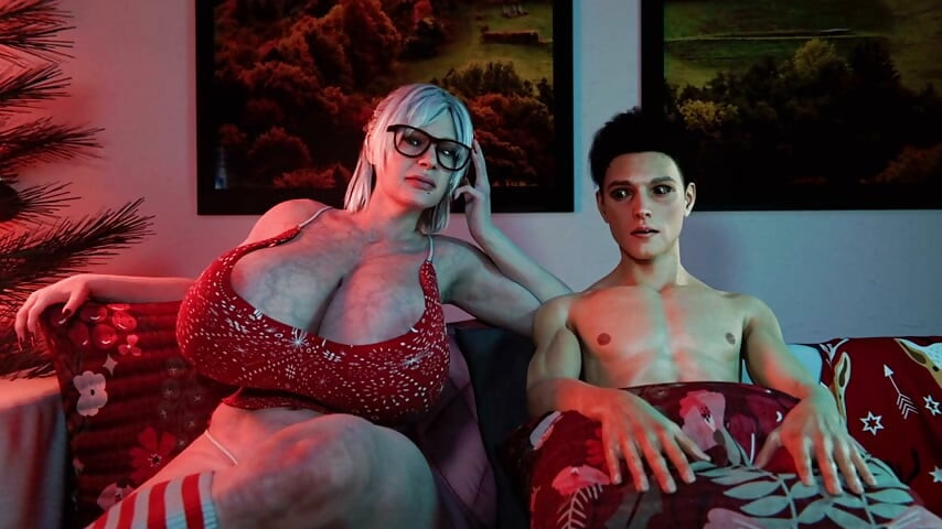 Mature Granny Seduces Virgin Boy With Her Huge Breasts And Ass (3D Anime) 2026