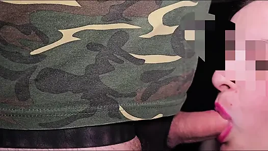 Deep Throat, Magical Tongue Play, He Cums in My Mouth and I Show Him How...