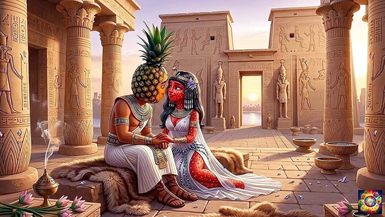 Pustynny romans w Egipcie - AI Hentai ASMR