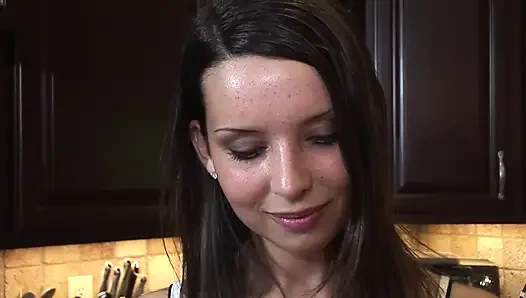 Lesbian Desires - Kitchen Maneuvers