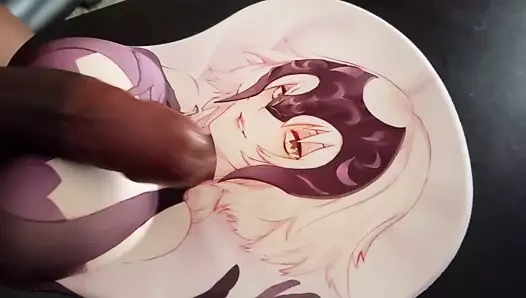 Jeanne (değiştir) oppai mousepad boşalmak haraç