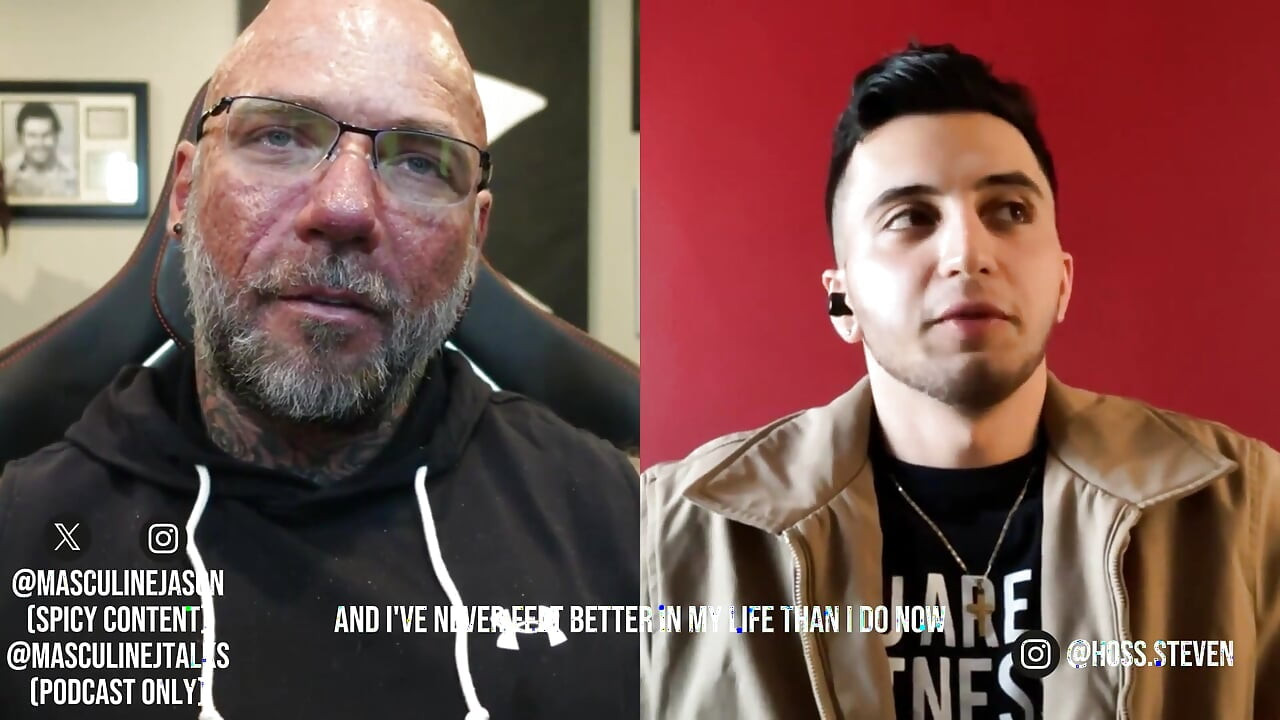 Redemption Interview with Steven Hosseini (episode 20)