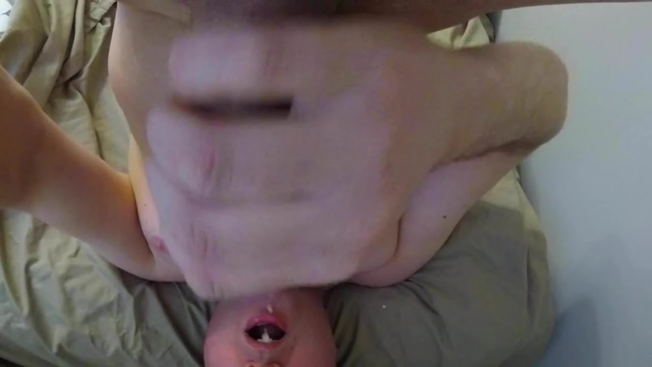 Monti2003 cum mouth