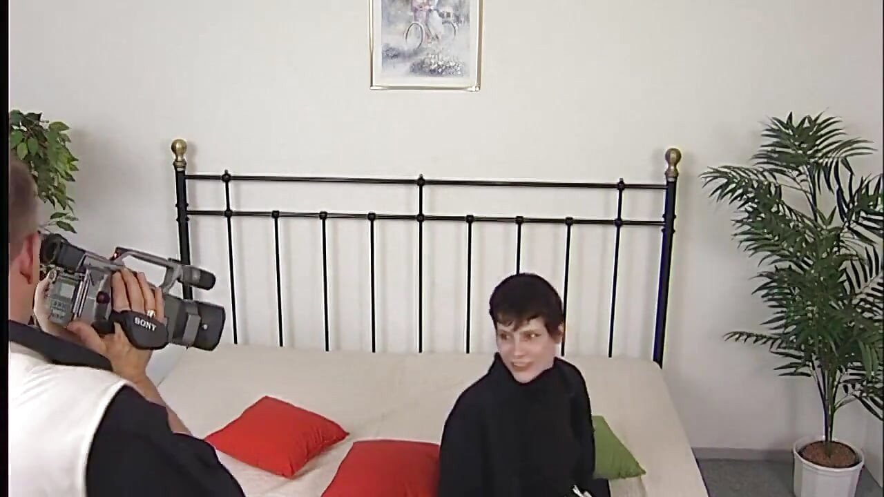 Hardcore Sex Tied to the Bed