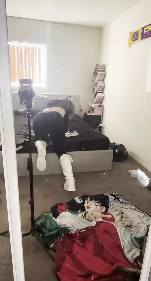 Linda adolescente femboy solo sex tape 1