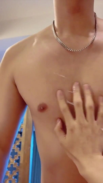 Unforgettable moment from "Hard Fuck - Dirty Panty Pressed to His Face"