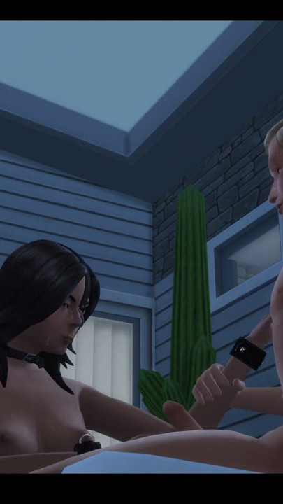 The New Sub: Day 2 - A Sims 4 BDSM Short Movie | Clip 1