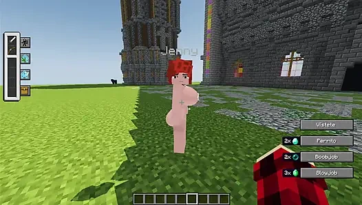 Beautiful girl dressed as a cow wants me to milk her and give her my milk