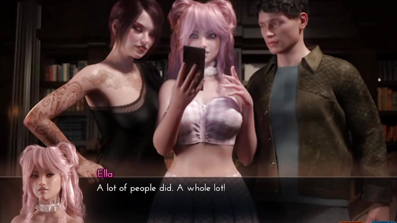 Nellie and Illa Want to Fuck With Me THE GENESIS ORDER