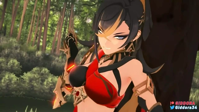 Giddora34 3D Porn Hentai Compilation 25