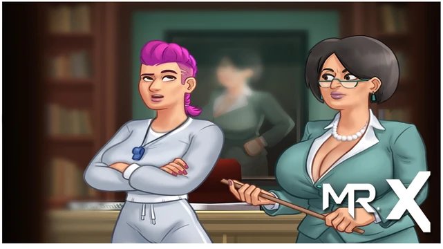 SummertimeSaga - You Can't Stop Dyeing My Hair, Old Bitch E1