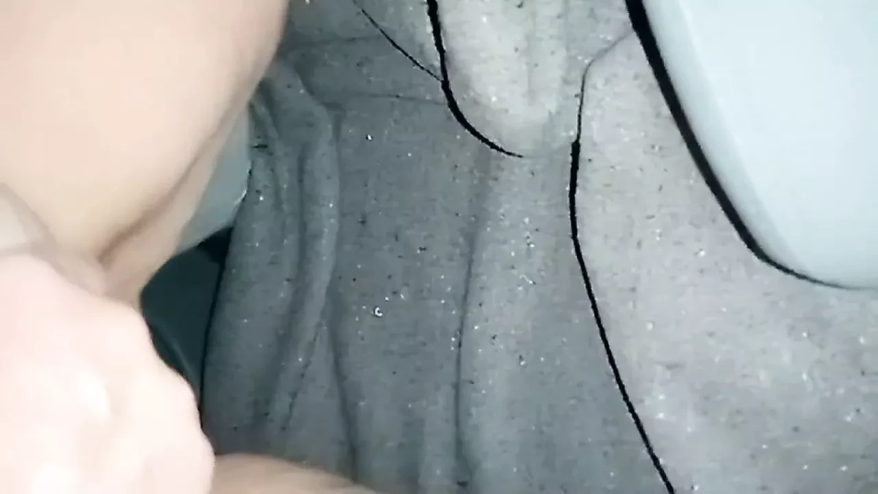 Granny friend jerks off clit cock in mouth and cums