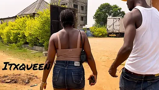 Wanita cantik yang kutemui di jalanan terdampar