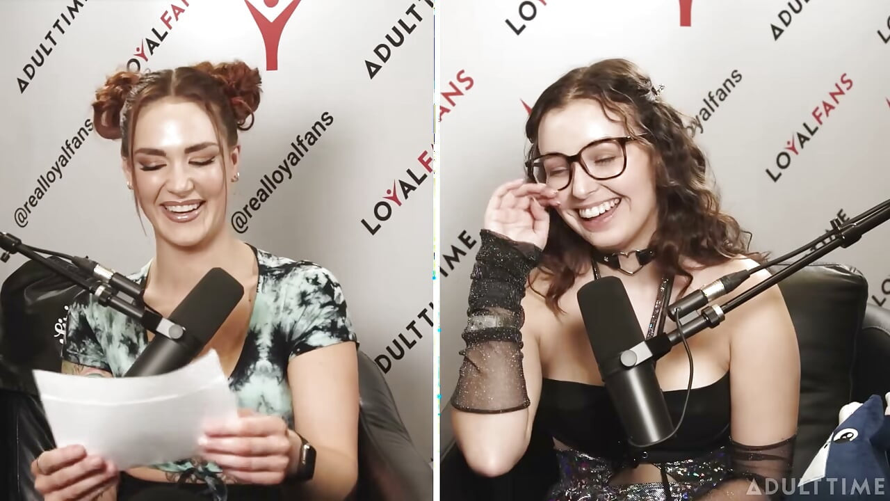 Leana Lovings: Gamer Girls & Gooners  Avn Special med Siri Dahl  the Adult Time Podcast