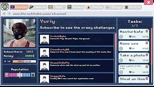 Complete Gameplay - My Sexy Neighbor 2, Part 6