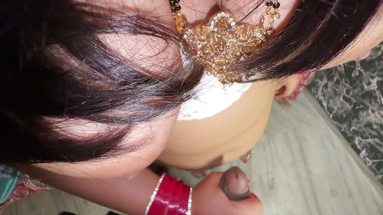 Marriage anniversary sex with hot bhabhi