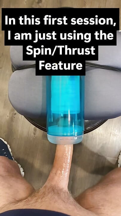 Hurricane Toy Demo and Cumshot Compalation