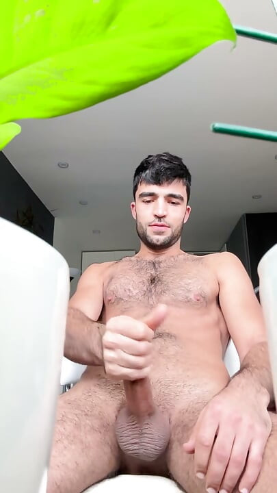 My Fingers Couldn’t Stop… on My Cock, on My Balls, on My Hole…