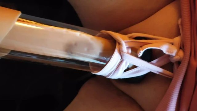 Chastity Sissy milking